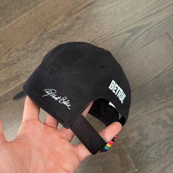 Nike Be True LGBTQ Pride Flag Heritage 86 Cap - Picture 2 of 6